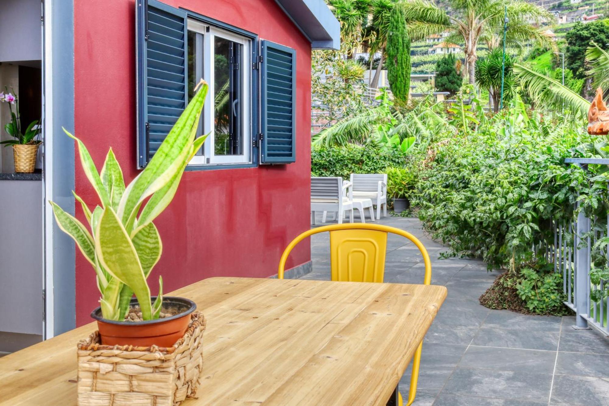 Casa Da Praia, A Home In Madeira 里贝拉布拉瓦 外观 照片