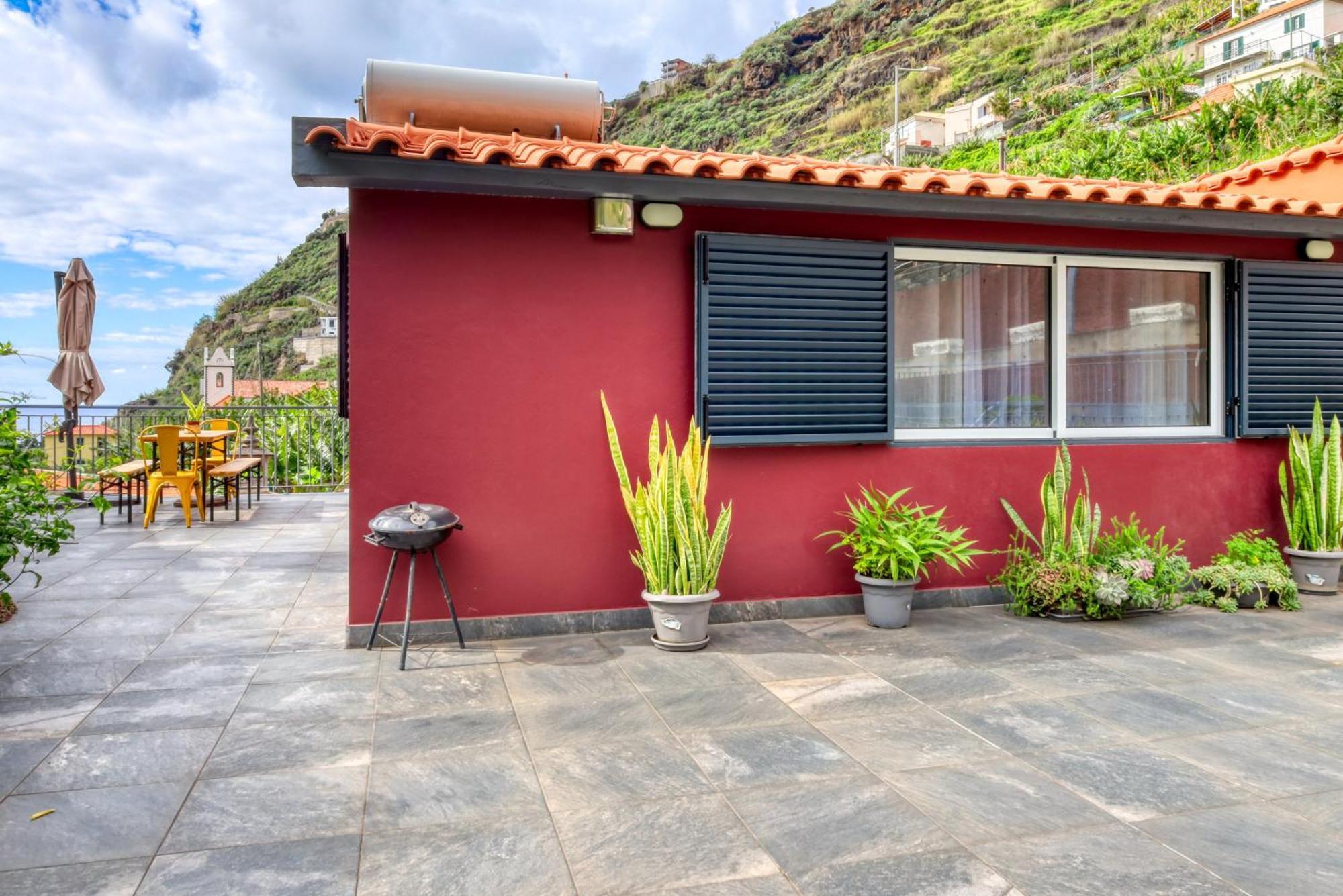 Casa Da Praia, A Home In Madeira 里贝拉布拉瓦 外观 照片