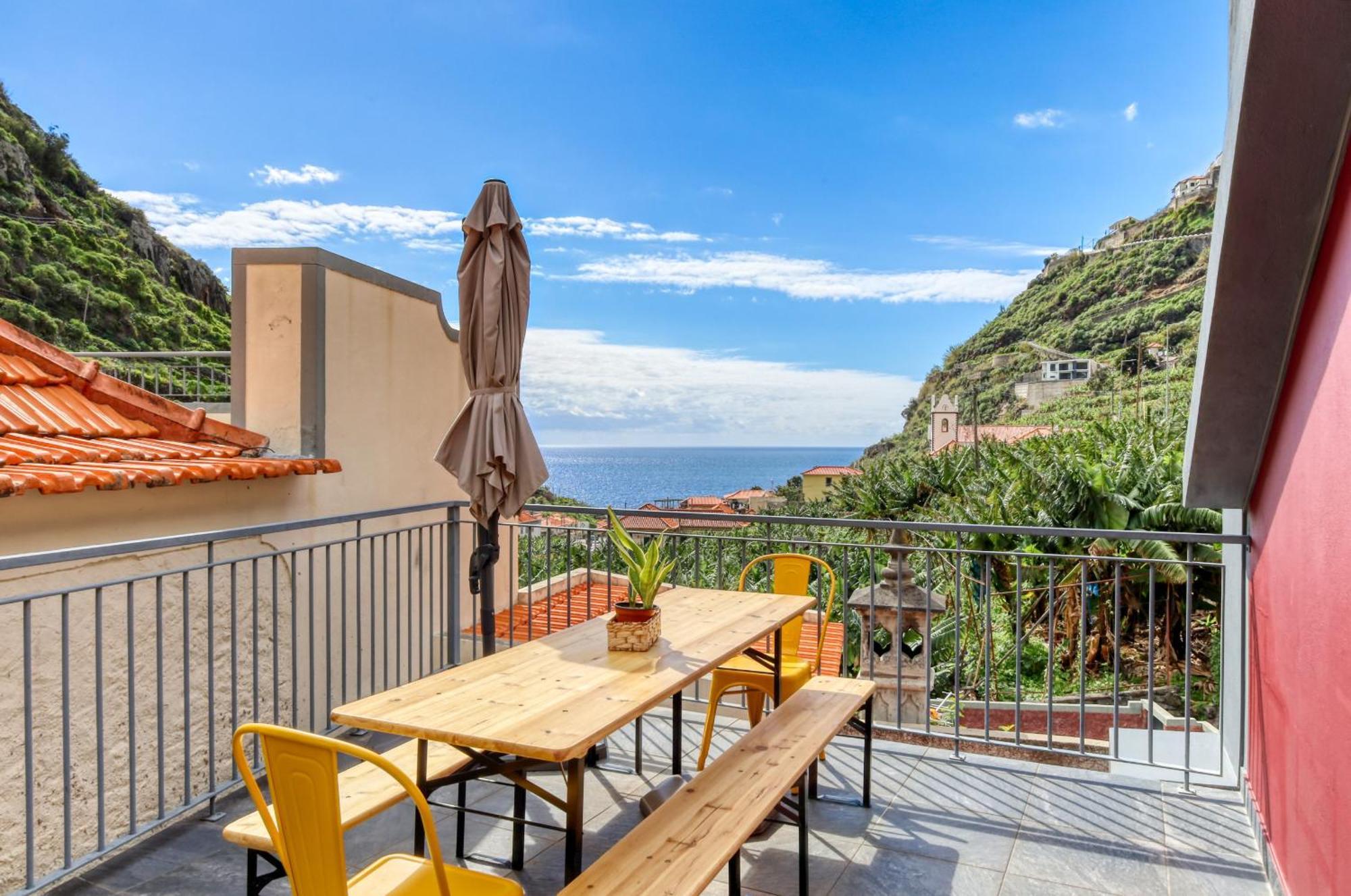Casa Da Praia, A Home In Madeira 里贝拉布拉瓦 外观 照片