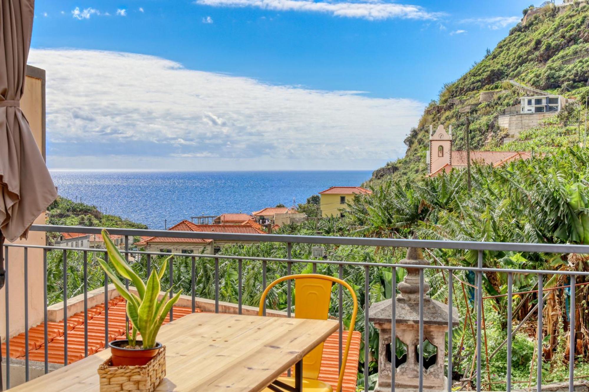 Casa Da Praia, A Home In Madeira 里贝拉布拉瓦 外观 照片