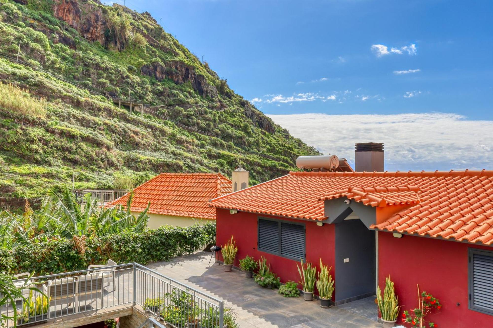 Casa Da Praia, A Home In Madeira 里贝拉布拉瓦 外观 照片