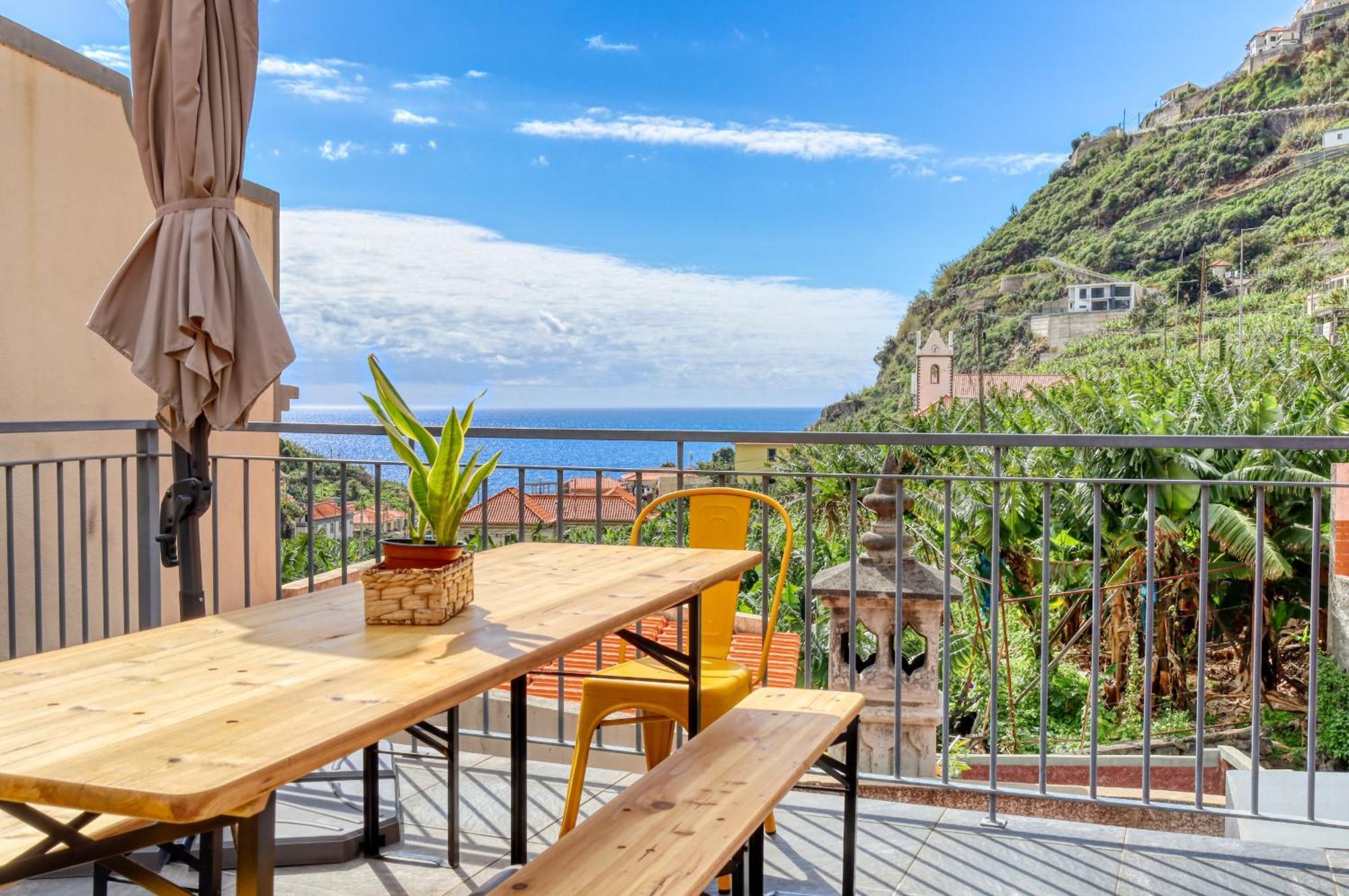 Casa Da Praia, A Home In Madeira 里贝拉布拉瓦 外观 照片