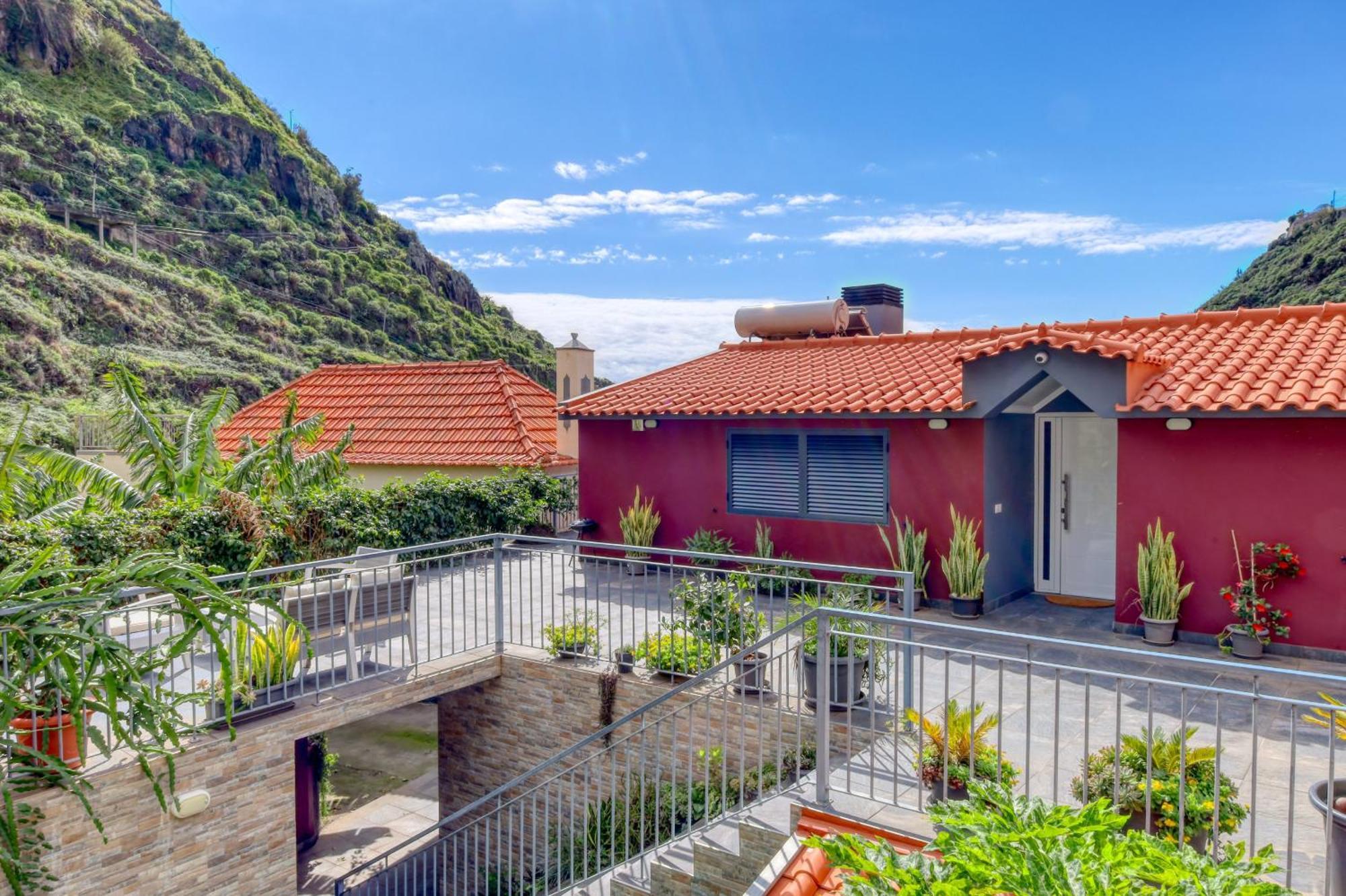 Casa Da Praia, A Home In Madeira 里贝拉布拉瓦 外观 照片