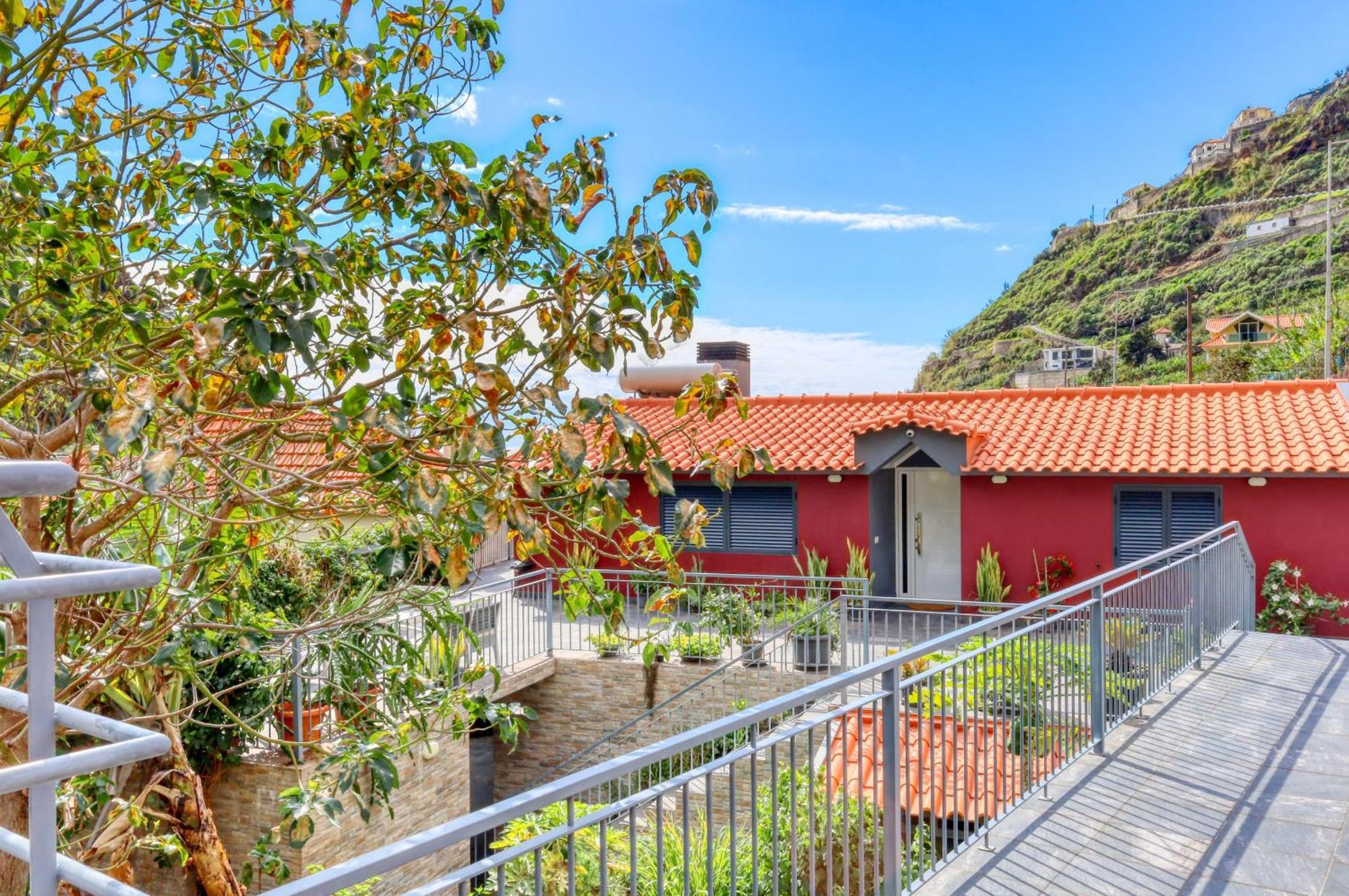 Casa Da Praia, A Home In Madeira 里贝拉布拉瓦 外观 照片